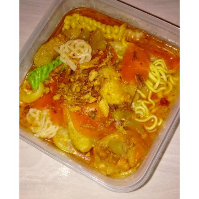 

SEBLAK INSTAN KEMASAN POUCH | 1KG 5PCS / SEBLAK INSTAN KOMPLIT + BUMBU / SEBLAK INSTAN PEDAS HOT