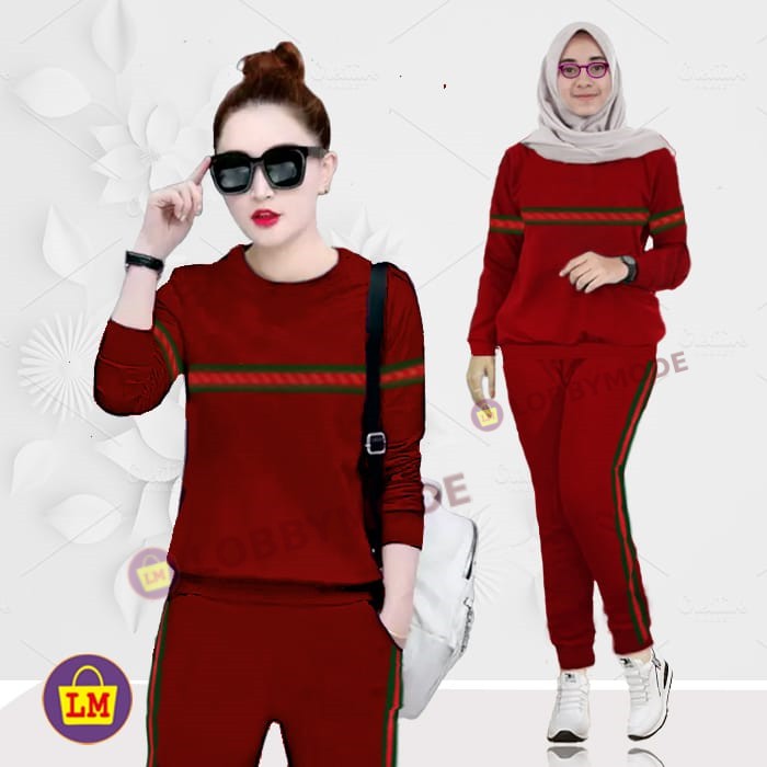 LMS 6701 - Baju Set Training Garis Terbaru, Terkini, Terlaris dan Termurah
