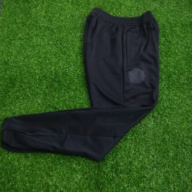 Celana Olah Raga Training Latihan Panjang MU Manchester United Home 3rd Training Hitam 2018 2019 GO