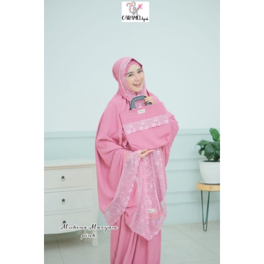 Mukena Maryam/Mukena Dewasa/Mukena