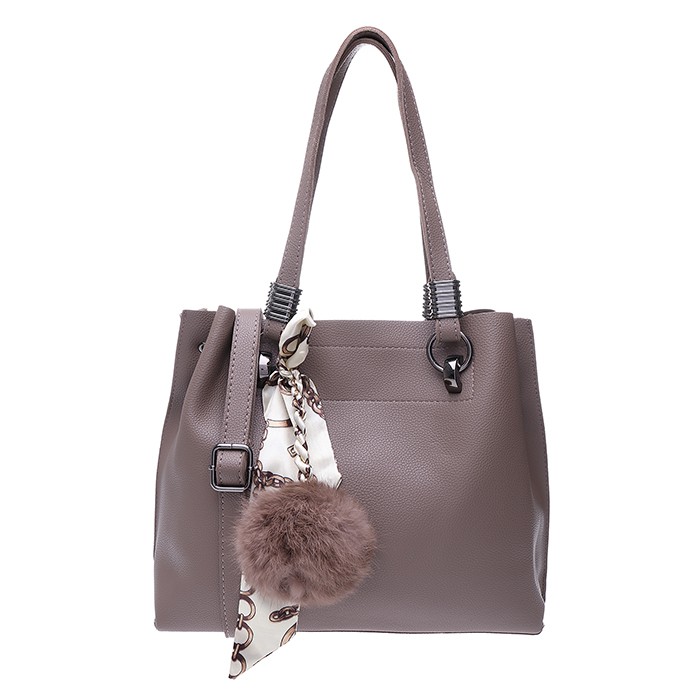 Les Femmes Tote Bag Wanita M170285 - Khaki
