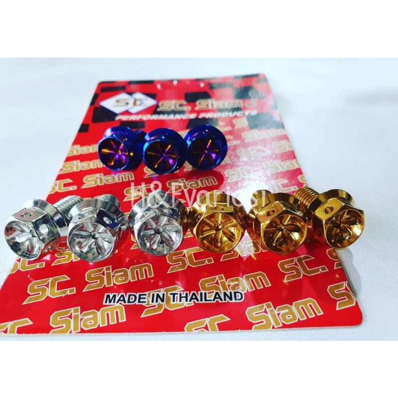 Baut tutup oli gardan Honda Beat karbu scoopy spacy Probolt Stainles Thailand