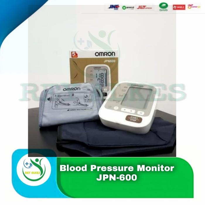 Tensi Meter - Omron Tensimeter Digital Omron(Jpn600) Alat Ukur Tekanan Darah Omron