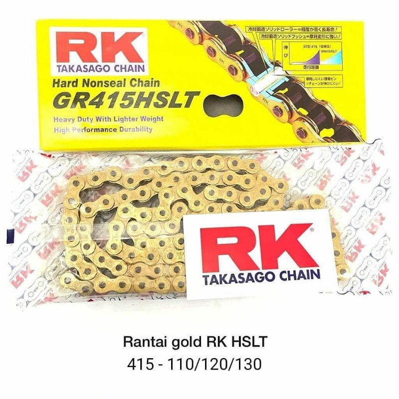 RANTAI RK TAKASAGO CHAIN 415 HSLT 110/120/130L