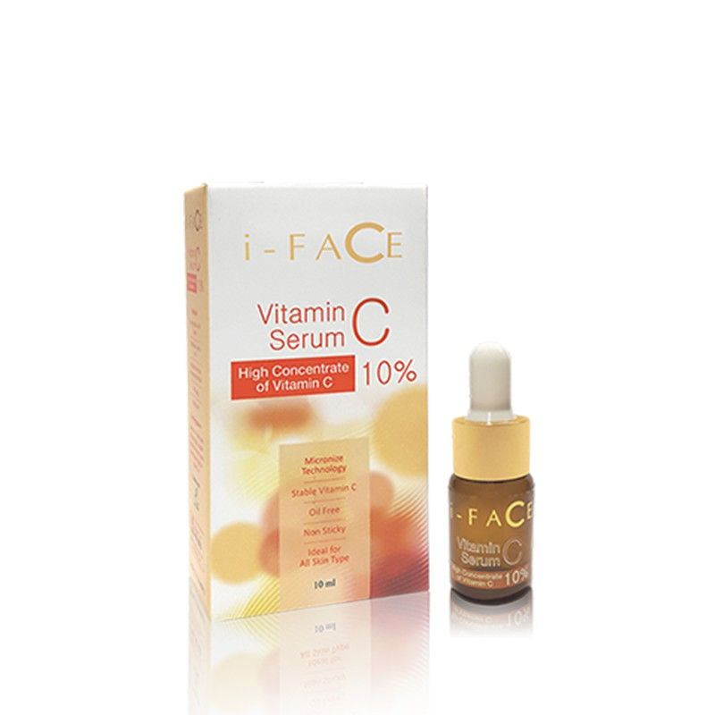 i-Face Vitamin C Micronized Serum 10ml - Serum Wajah / Mencerahkan Kulit