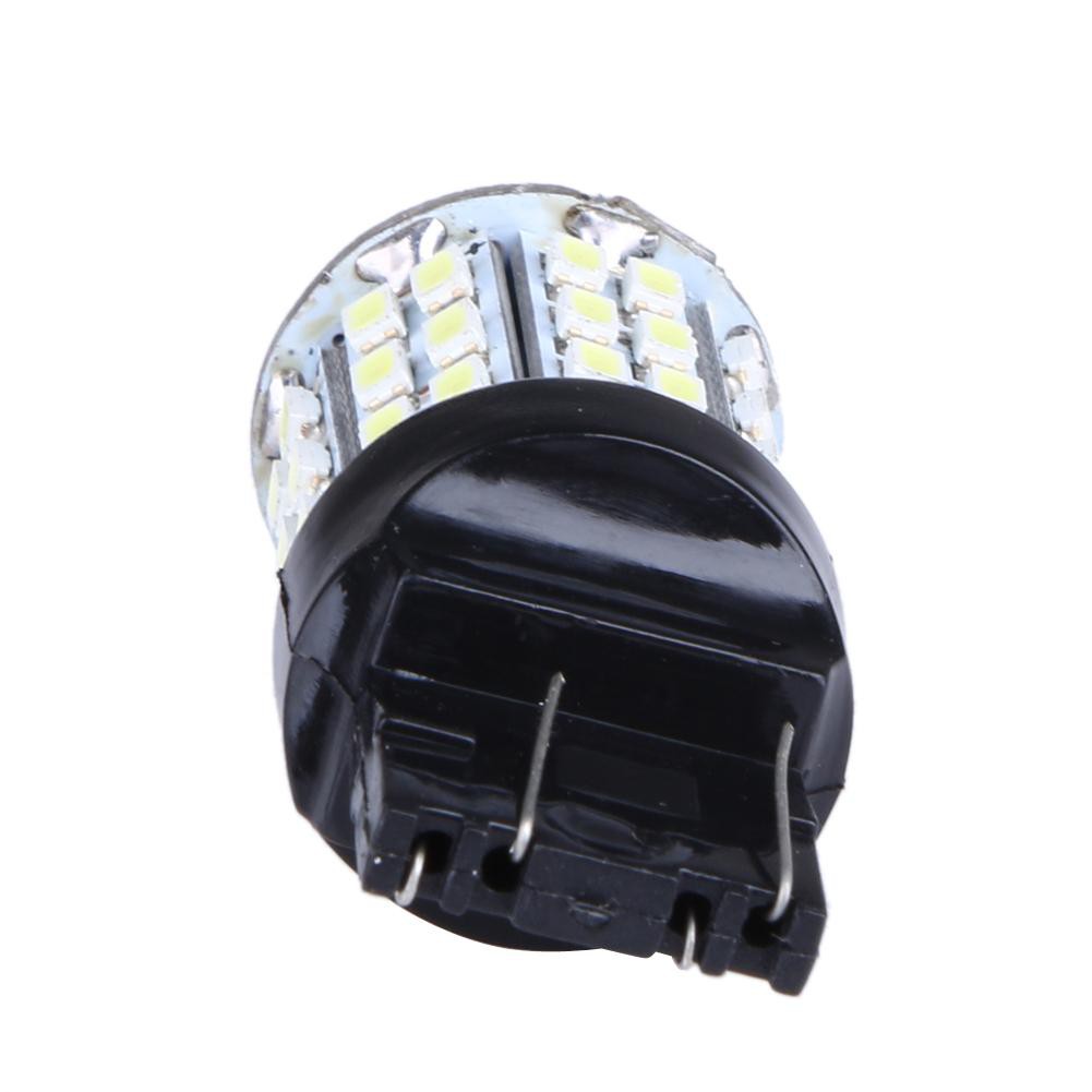 MOJITO 2PCS T20 W21W 7443 7440 LED 64-SMD 1206 Tail Stop Brake Light Bulb Lamp