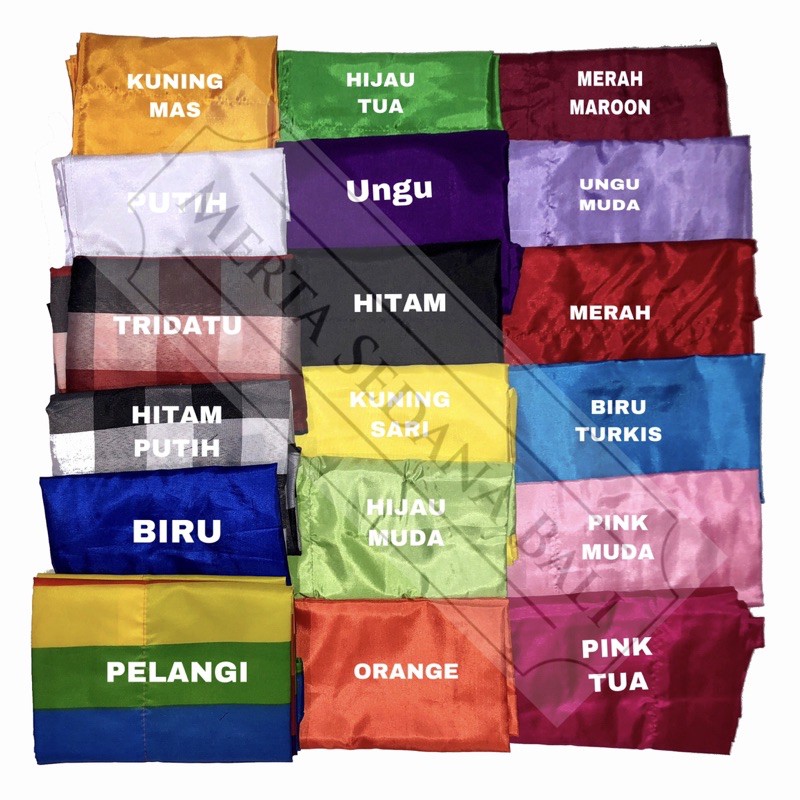 Umbul - Umbul Penjor Dekorasi / Bendera Naga Khas Bali 3, 4, &amp; 5 Meter