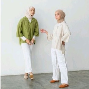 Eveseitch - Numa Shirt - Kemeja Oversize Wanita