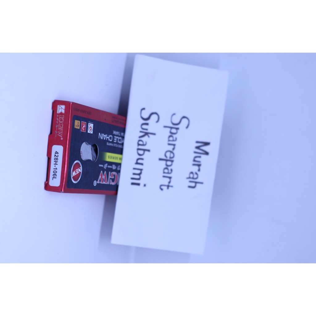 RANTAI MOTOR KAGAWA 428H - 106L / 428 H - 106 L