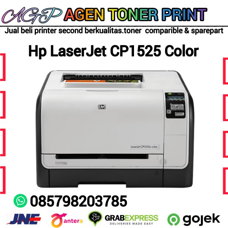 Printer hp LaserJet CP1525 Warna