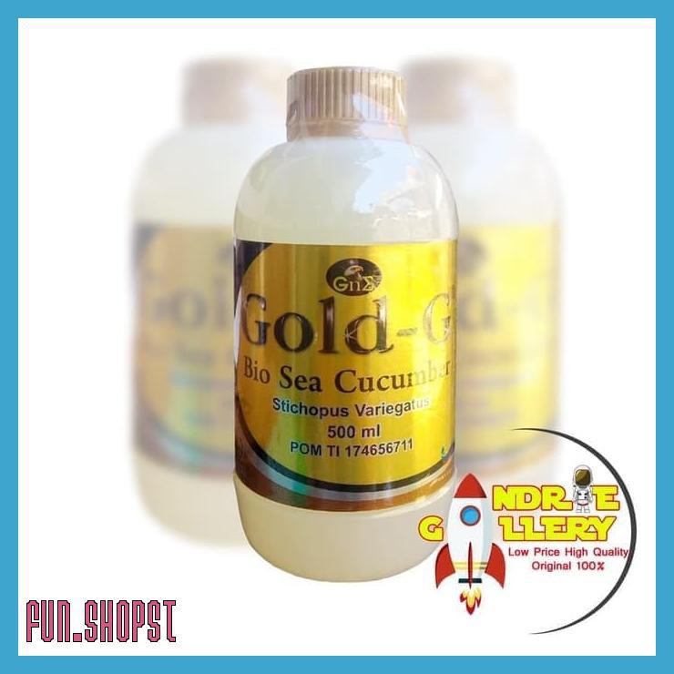 JELLY GAMAT GOLD G SEA CUCUMBER