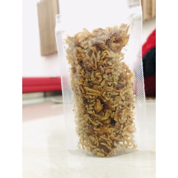 

Bawang goreng teri medan