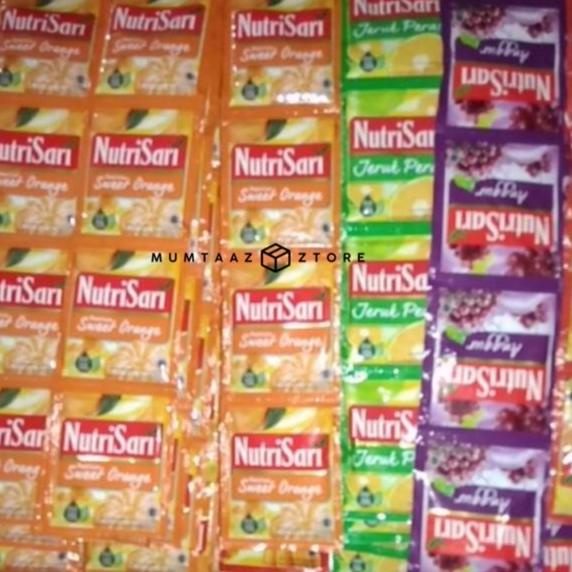 

[KODE YCKYR] ☘️ MUMTAAZZTORE ☘️ NUTRIFOOD Nutrisari RENCENG All Varian
