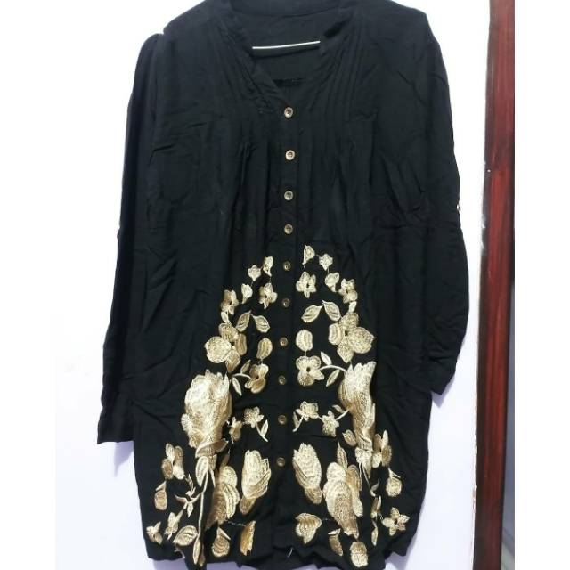 Preloved Kemeja Bordir