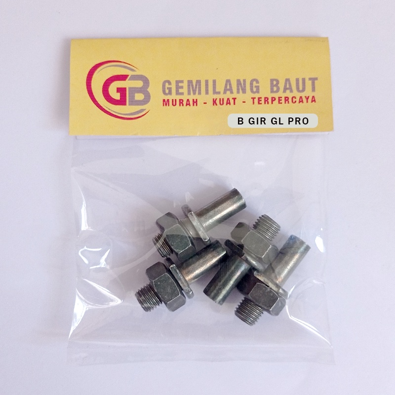 1 Set Baut Gear GL PRO GL MAX