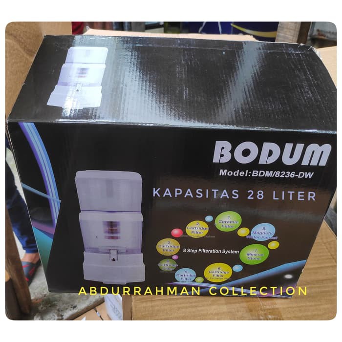 Jual BODUM ISI 28 LITER NATURAL MINERAL WATER Diskon