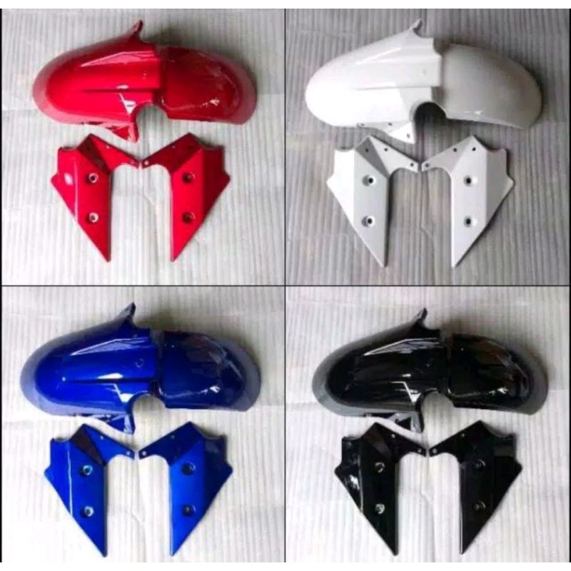 Spakbor Depan Ninja 250 Fi Vixion Byson Xabre Universal