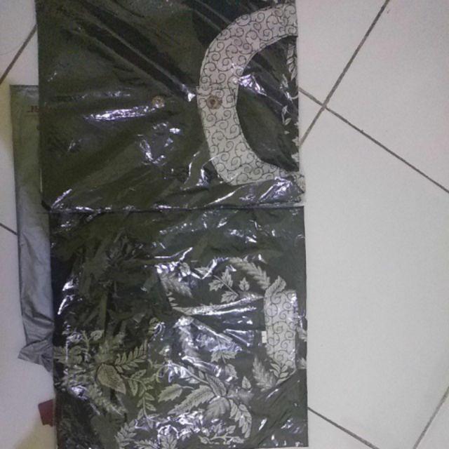 Maura Couple - Sania Ruffle Batik Couple Ori Ndoro Jowi Garansi Termurah Shopee - Batik Modern Solo