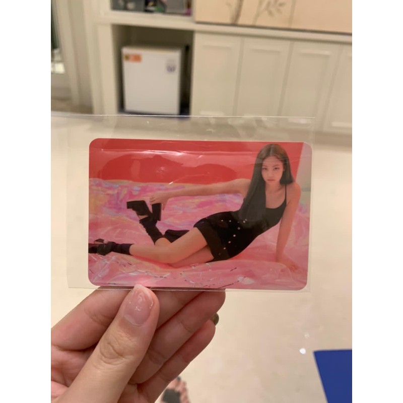 BLACKPINK JENNIE MISE EN SCENE PHOTOCARD