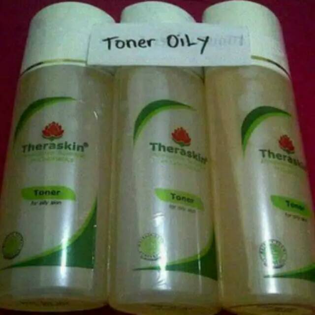 Toner oily -  theraskin toner oily