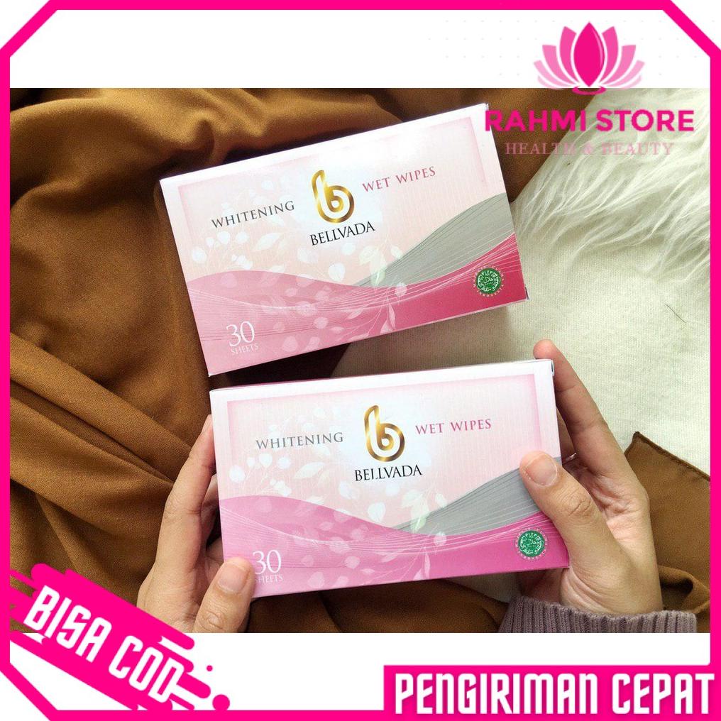 HOLLXMALL | TISSUE BELLVADA KECANTIKAN WHITENING BELVADA