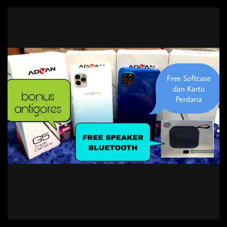 Advan G5 Ram 4/32 Garansi Resmi Advan - Non Bonus Kode 755