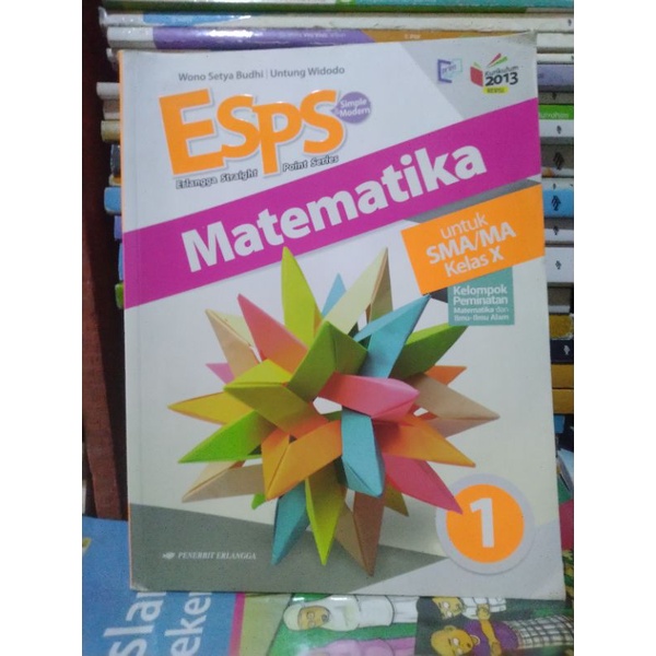 esps matematika sma kelas 1