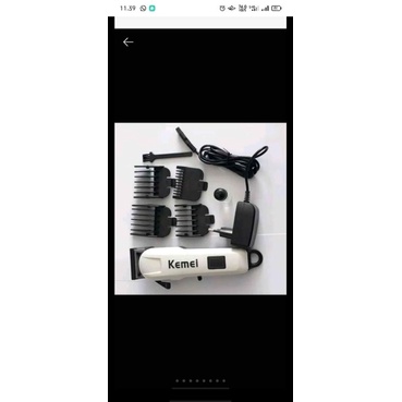 alat cukur kemei 809a original