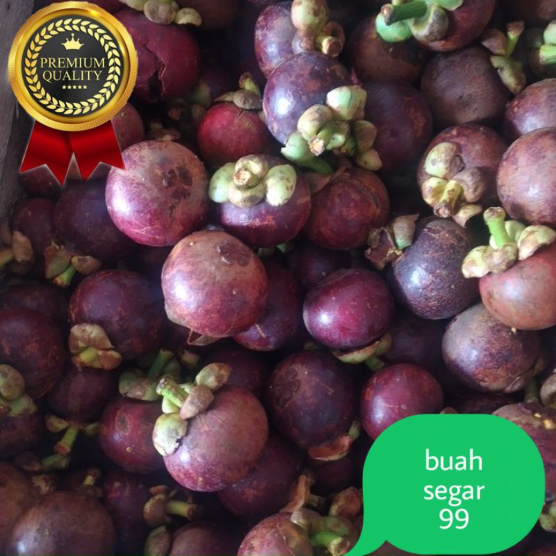 

buah manggis fresh manis 1kg