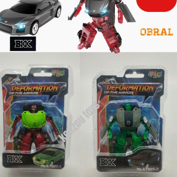 Grosir ✩ Obral Robot Metal BKK Deformation Of The Armor,