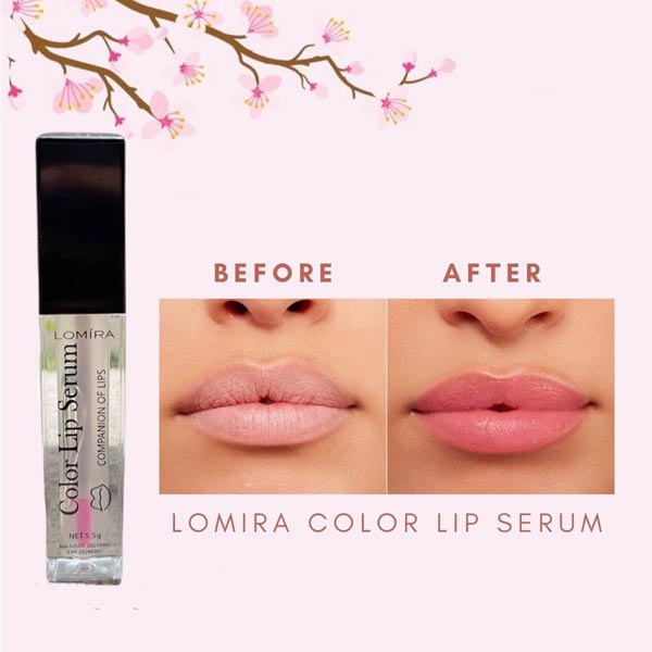 LOMIRA Color Lip Serum | Serum Perawatan Bibir [MERAWAT BIBIR | SERUM BIBIR]_Cerianti