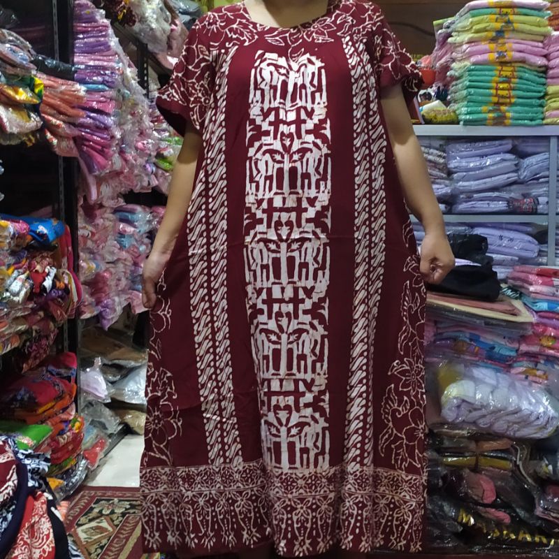 Daster batik BL standar LD 125cm . Pjg 110cm-6