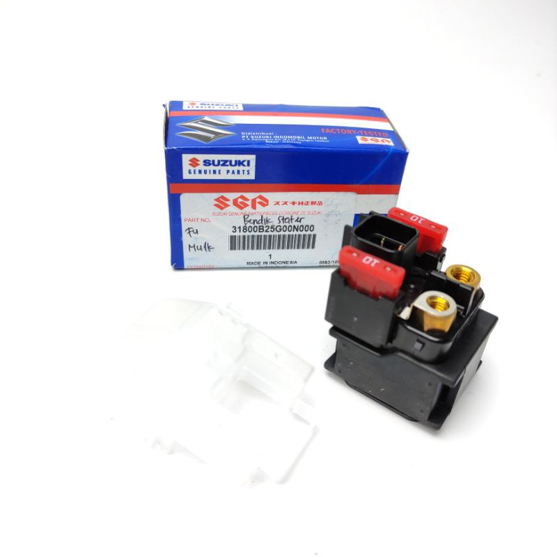 BENDIK STATER / RELAY STATER SATRIA FU 31800B25G00N000 ORIGINAL SGP (SUZUKI GENUINE PARTS)-3