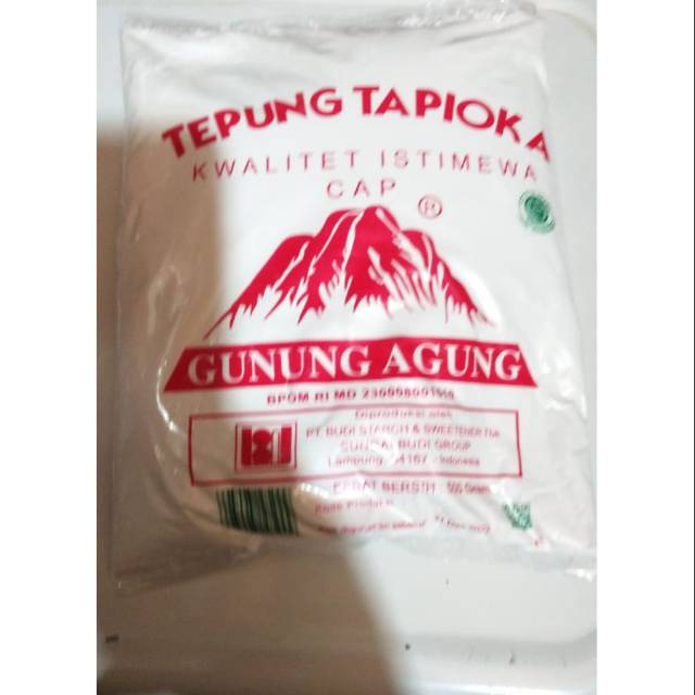 

Tepung tapioka 500gr