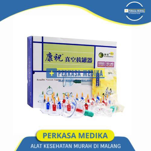 Alat Bekam Kangzhu isi 24 Cup Kop Bekam Lengkap di Perkasa Medika Malang
