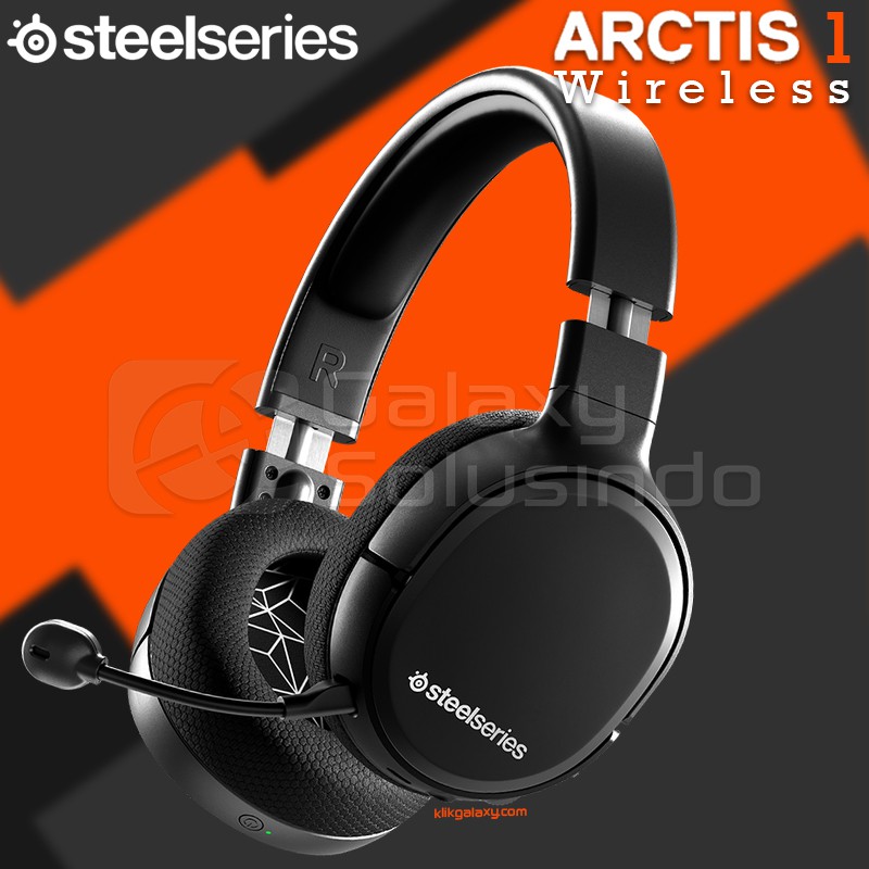 Steelseries Arctis 1 Wireless Gaming Headset - Black