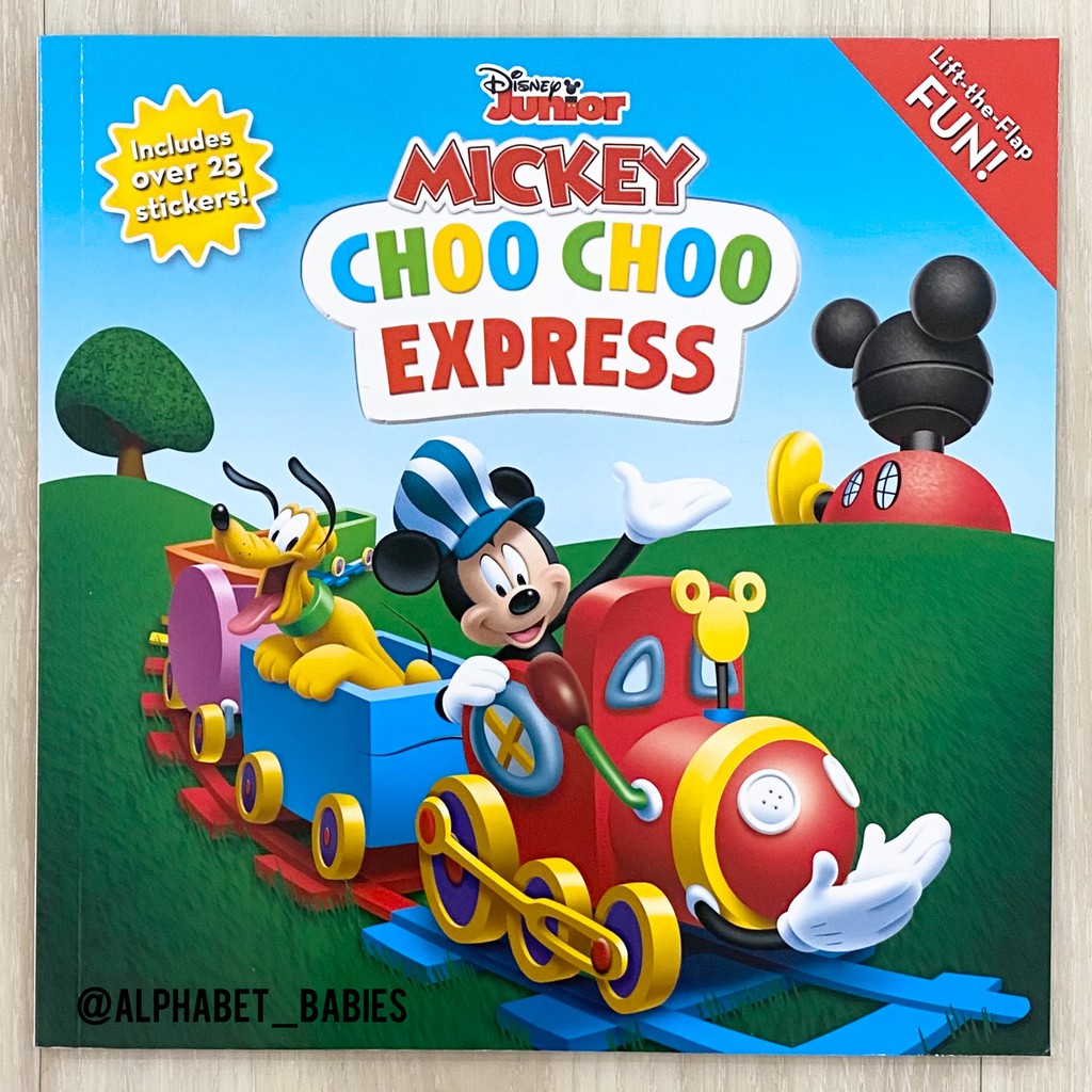 Disney Junior Mickey Choo Choo Express Story Book