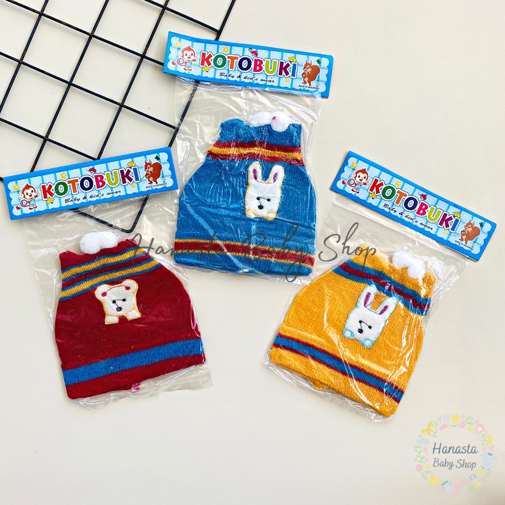 Topi Rajut Bayi / Kupluk Rajut Bayi