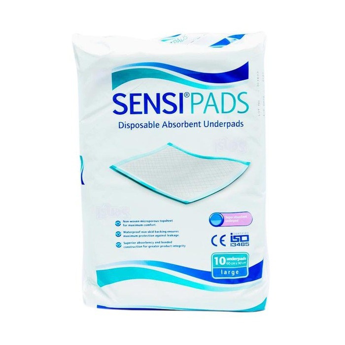 Sensi Pads perlak non woven