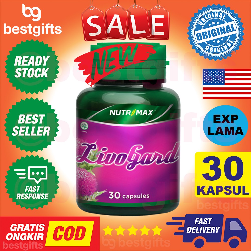 NUTRIMAX LIVER CARE 30 KAPSUL