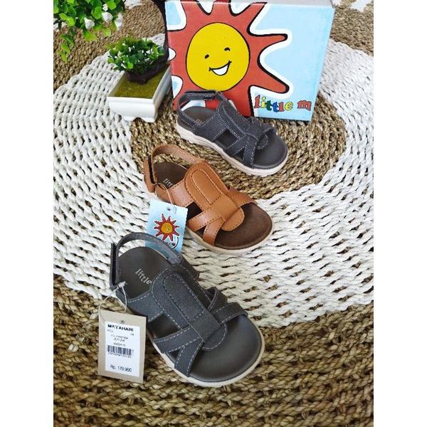 Sandal sepatu anak Little M ori Matahari