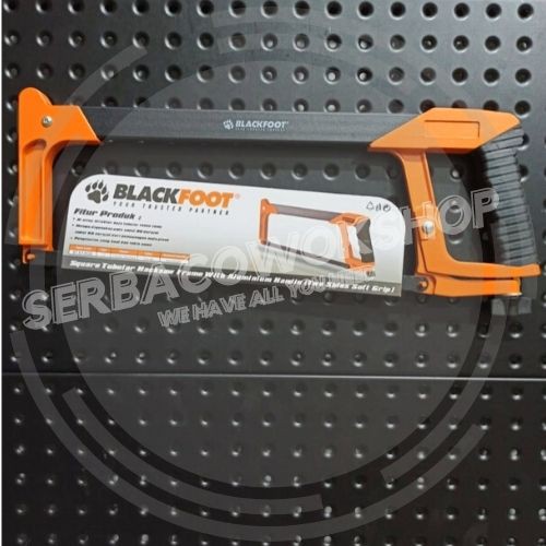 Blackfoot Promo Gagang Gergaji Besi Aluminium Soft Grip Karet Free Mata Gergaji Besi 12&quot; 24 T