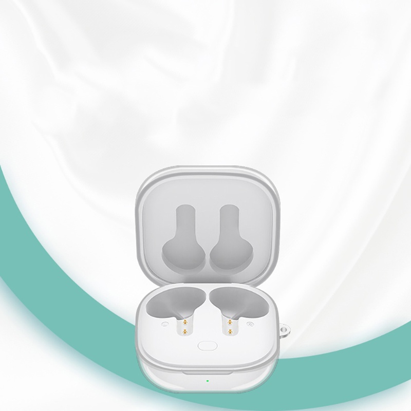 Bt Transparan TPU Charging Box Pelindung Bluetooth-Kompatibel Nirkabel Earphone Cover Comipable Dengan QCY T13 Earbud