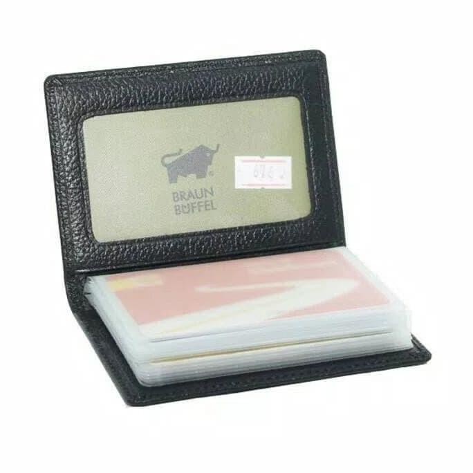 

Office & Stationery | Document Organizer | Dompet Kartu/Card Holder Kulit Braun Buffel Kulit Asli. | Best Seller