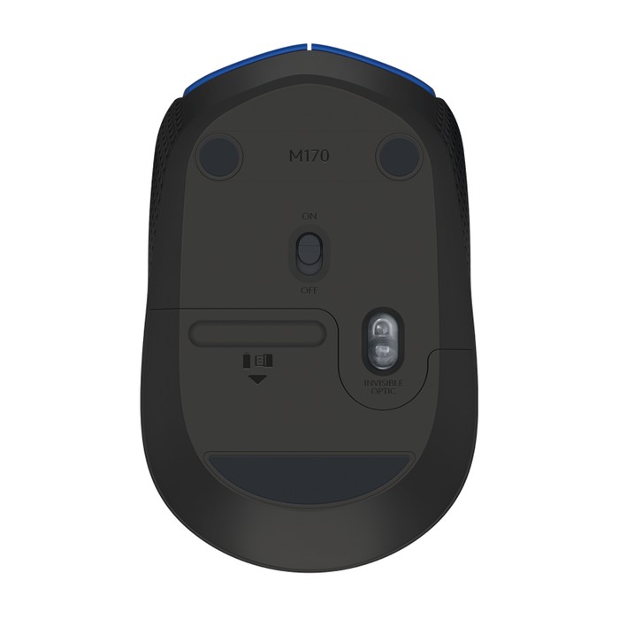 Mouse Optical LOGITECH Wireless M171 - Garansi Resmi M-171