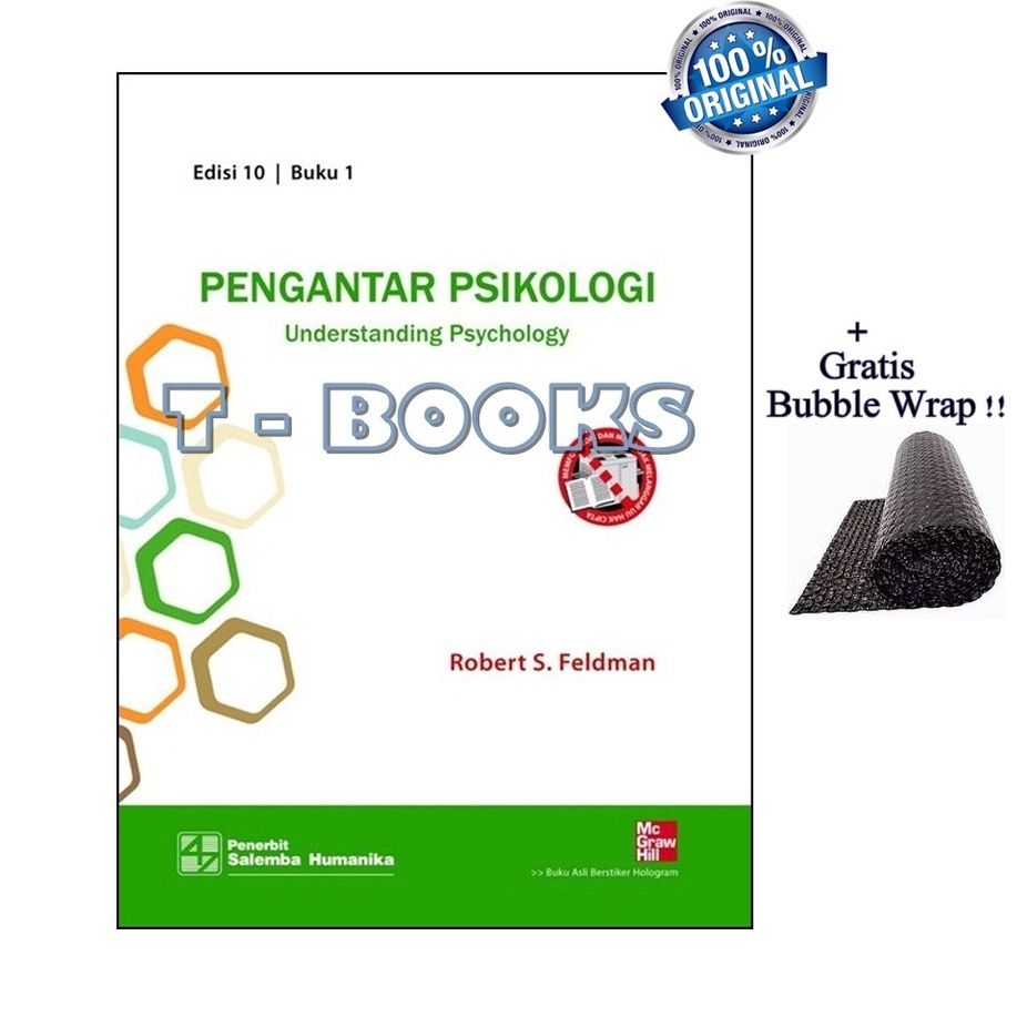 Jual PENGANTAR PSIKOLOGI Buku 1 Edisi 10/Robert S. Feldman | Shopee ...