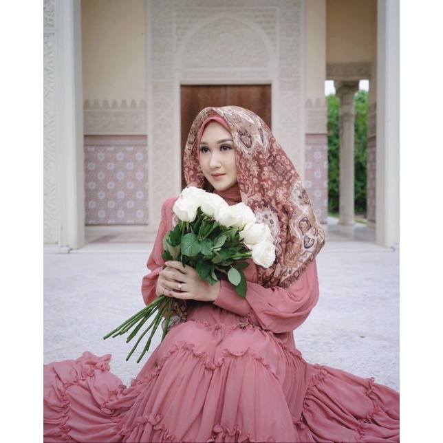 India Series-Kajol Scarf-Pelangi Asmara