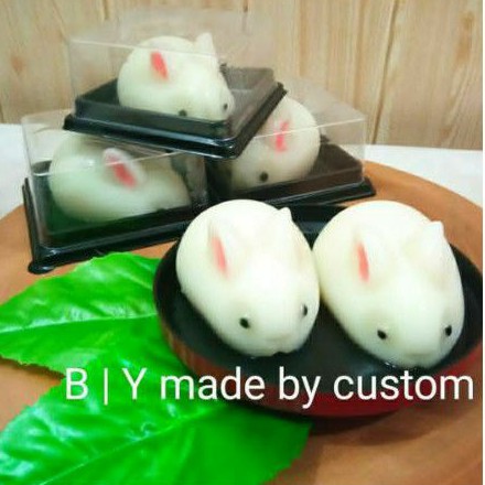 

puding kelinci by custom