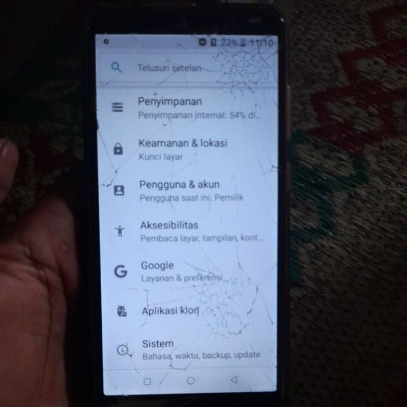 maxtron s8  2020 .ram3/32 saya jual mesin nyala ama lcd