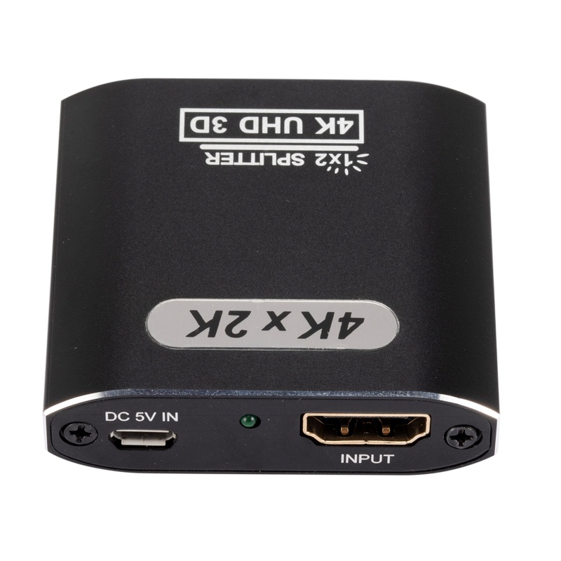 Btsg 1in2 Out 4K 30Hz Swith Splitter HDCP Tampilan Ganda Untuk HDTV DVD